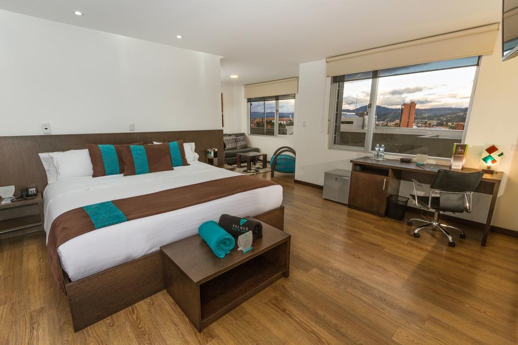 Hotel Valgus Cuenca Bilik gambar