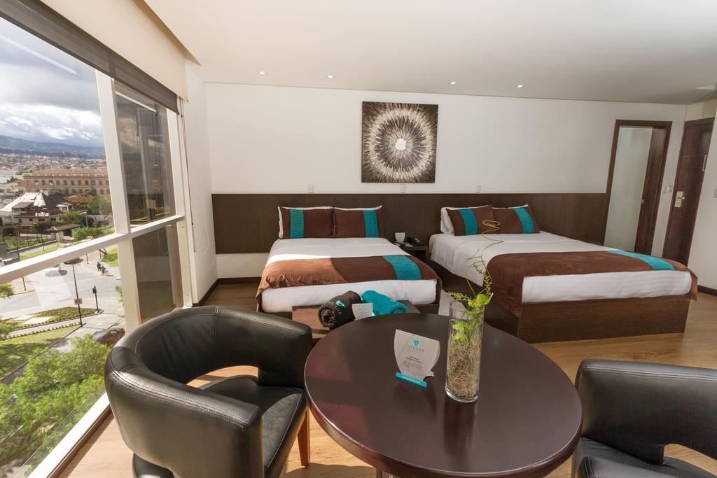 Hotel Valgus Cuenca Bilik gambar