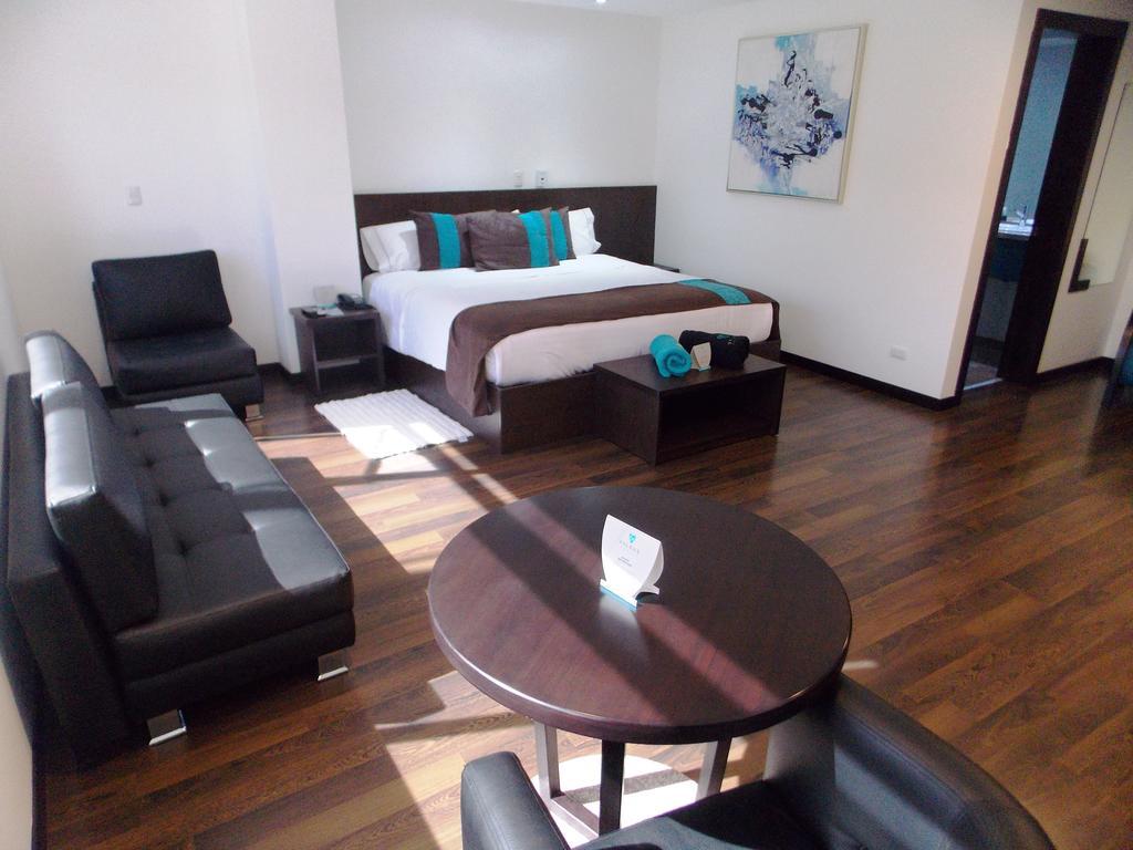 Hotel Valgus Cuenca Bilik gambar