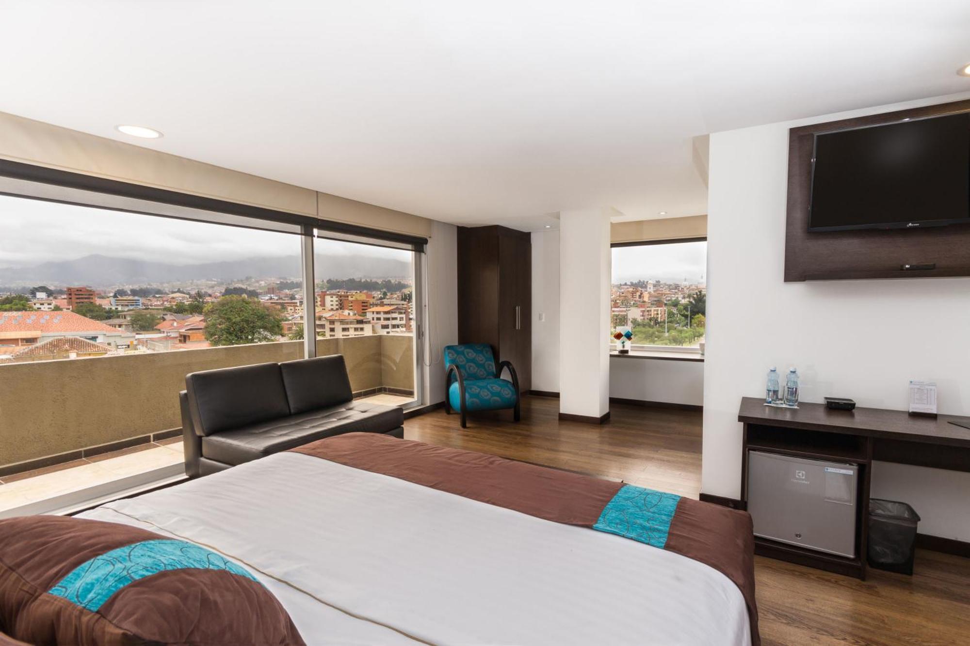 Hotel Valgus Cuenca Bilik gambar