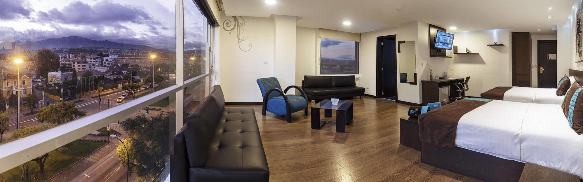 Hotel Valgus Cuenca Luaran gambar