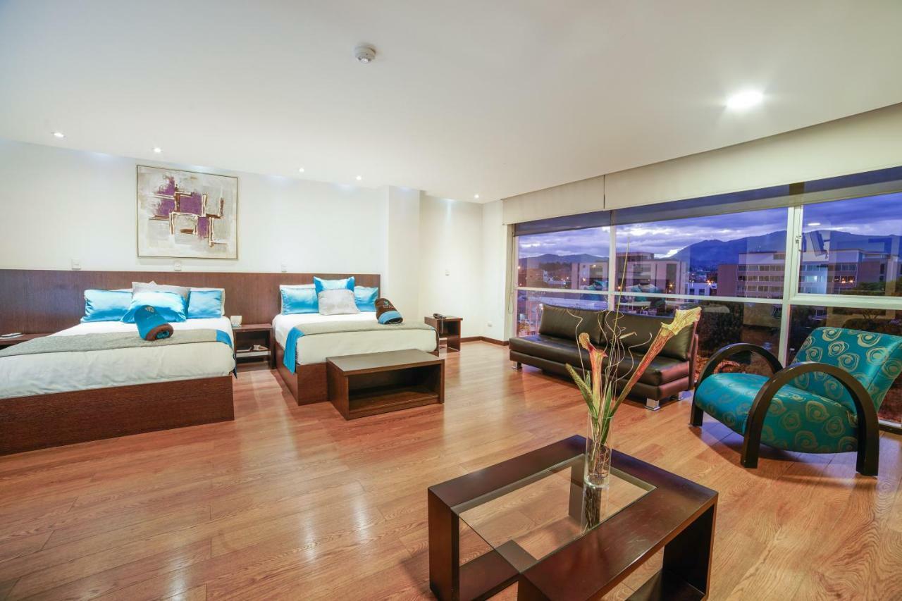 Hotel Valgus Cuenca Luaran gambar